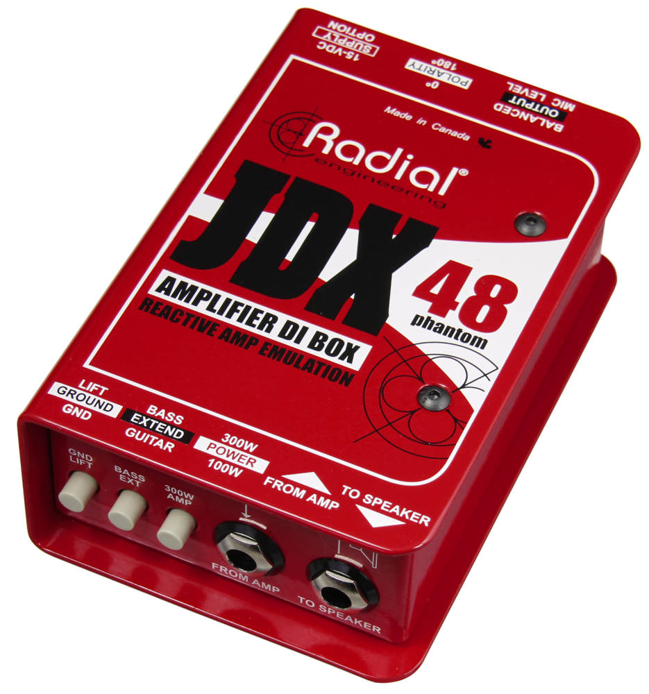 JDX48 Amplifier DI Box