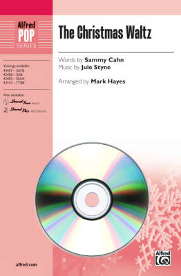 The Christmas Waltz - Cahn/Styne/Hayes - SoundTrax CD