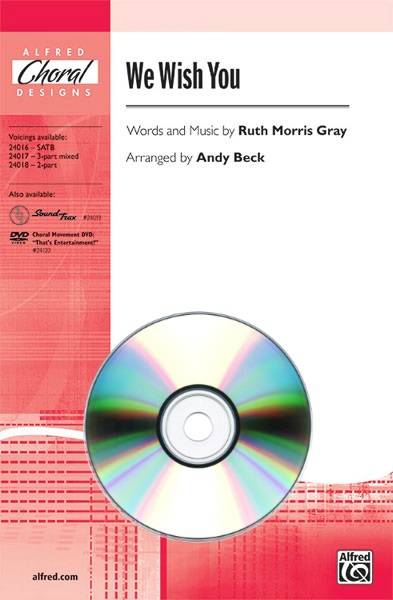 We Wish You - Gray/Beck - SoundTrax CD