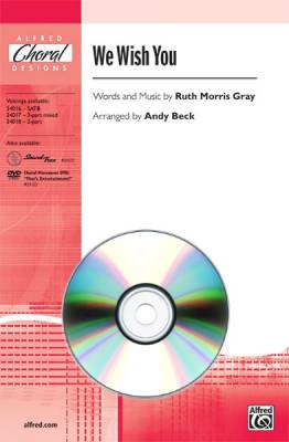 Alfred Publishing - We Wish You - Gray/Beck - SoundTrax CD