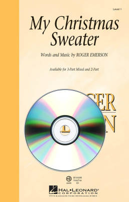 Hal Leonard - My Christmas Sweater - Emerson - VoiceTrax CD