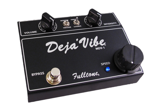 Fulltone Mini Deja'Vibe - Black | Long & McQuade