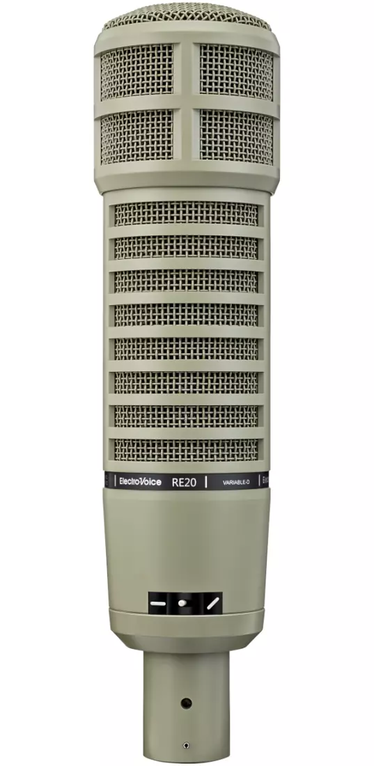 RE20 Variable Dynamic Cardioid Microphone - Beige