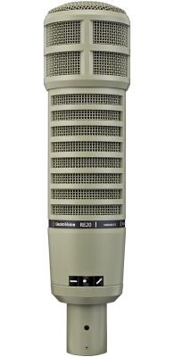 Electro-Voice - RE20 Variable Dynamic Cardioid Microphone - Beige