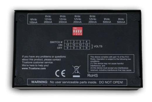 CS7 Pure Isolated Power Brick