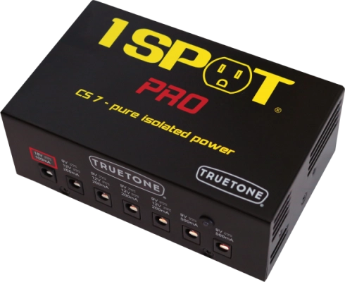 Truetone - CS7 Pure Isolated Power Brick