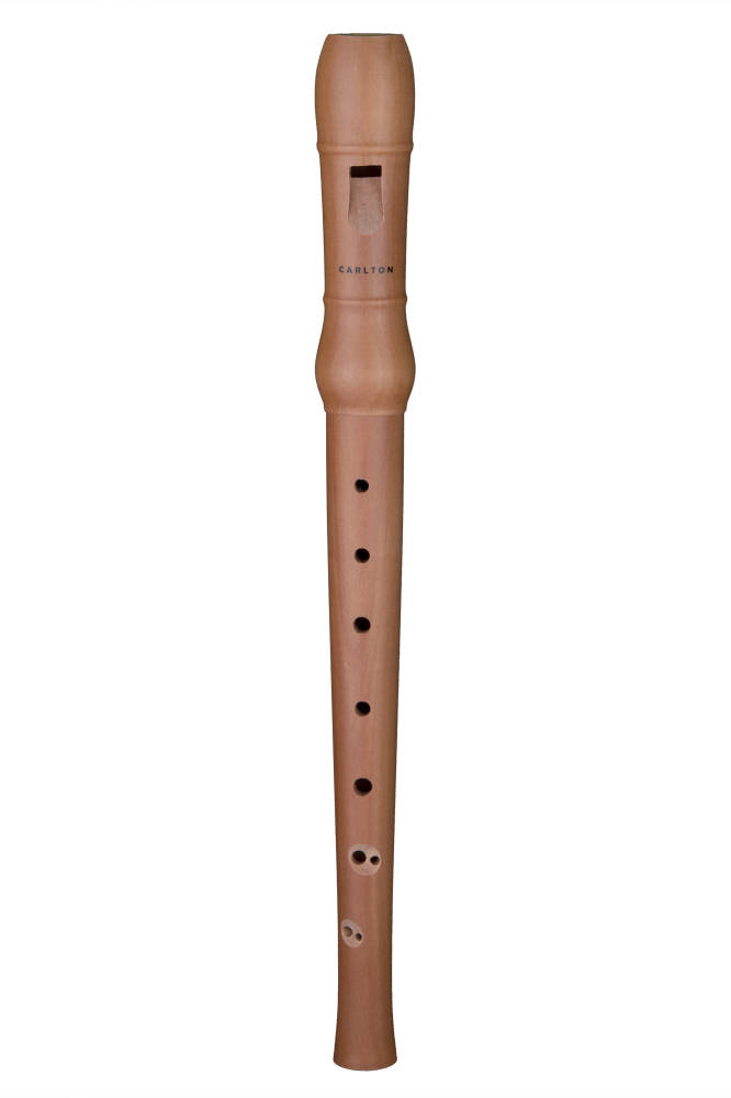 2 Piece Pearwood Soprano Recorder - Baroque