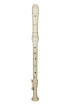 Carlton - Baroque 3 Piece Tenor Recorder - Ivory