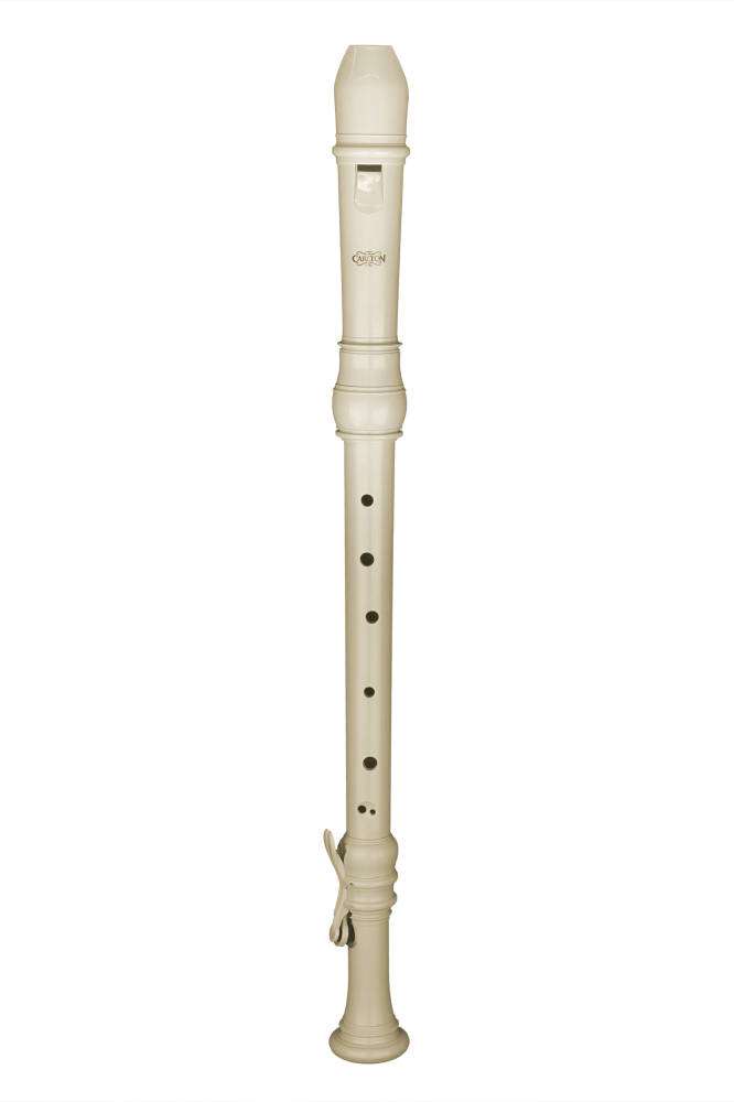 Baroque 3 Piece Tenor Recorder - Ivory