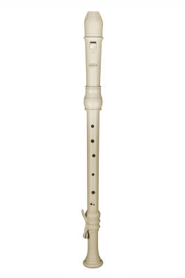 Baroque 3 Piece Tenor Recorder - Ivory