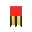 DAddario Woodwinds - Clarinet/Alto Sax Reed Guard - Red