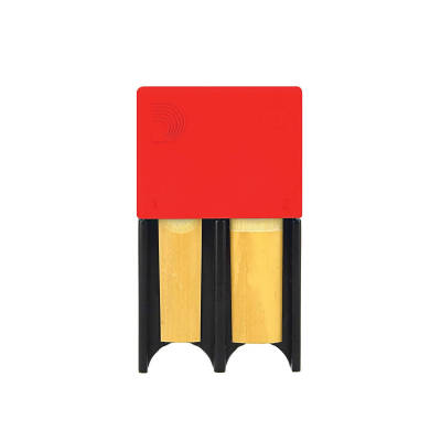Clarinet/Alto Sax Reed Guard - Red