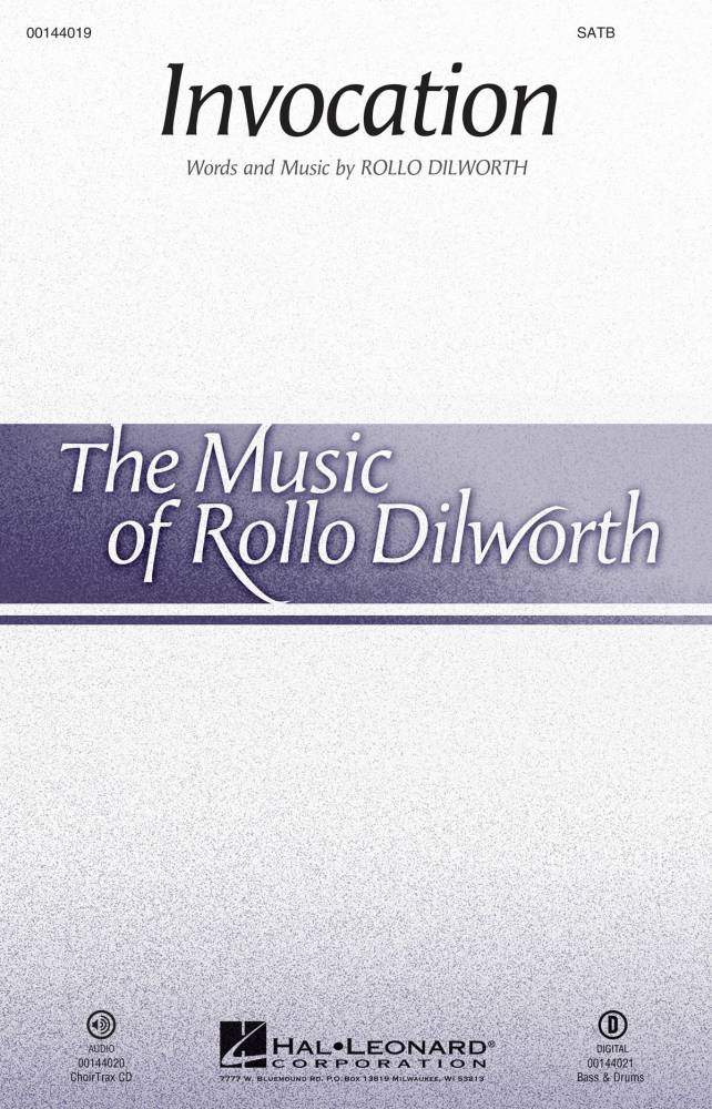 Invocation - Dilworth - SATB