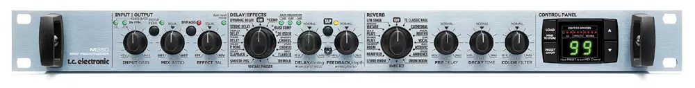 M-350 - Reverb & Effects Processor