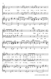 A Joyful One Hundred - Martin - SATB