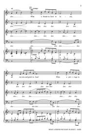 What a Friend We Have in Jesus - Scriven /Converse /Angerman /Graham - SATB