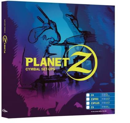 Planet Z Z3 Pro Pack 14''HH / 18''CR