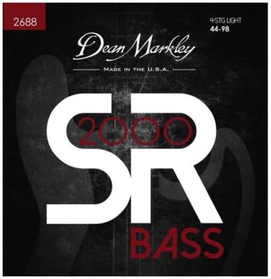 Dean Markley - SR2000 Bass String Set - Light - 44-98