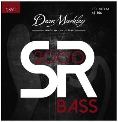 Dean Markley - SR2000 Bass String Set - Medium - 48-106