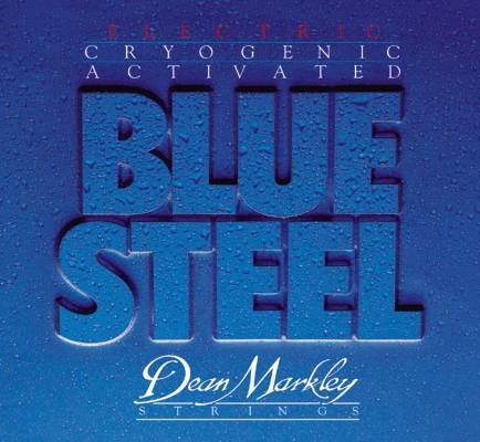 Blue Steel Jazz Electric String Set 12-54