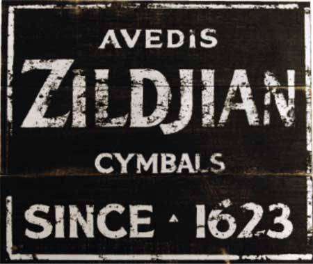 Vintage Zildjian Factory Sign