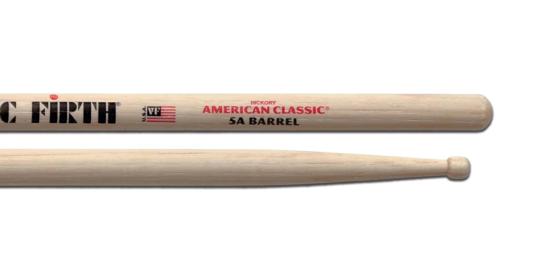 5A Barrel Tip American Classic Drumsticks