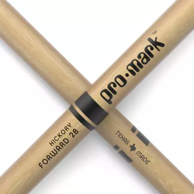 Forward 2B Hickory Drum Sticks with Wood Tips