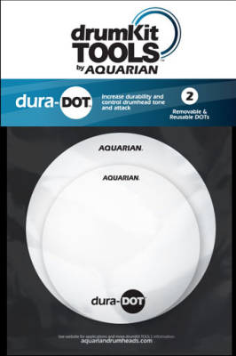 Aquarian - Duradot Stick On/Off Center Dot