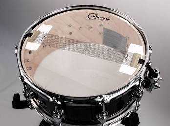 Stick On/Off Snare Muffle Strip