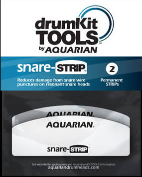 Aquarian - Stick On/Off Snare Muffle Strip