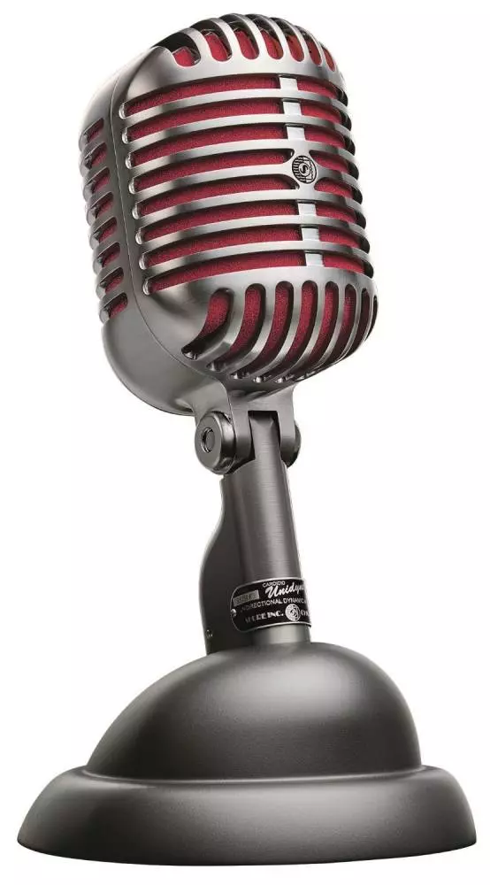 Unidyne Limited Edition 75th Anniversary Vocal Microphone - Red