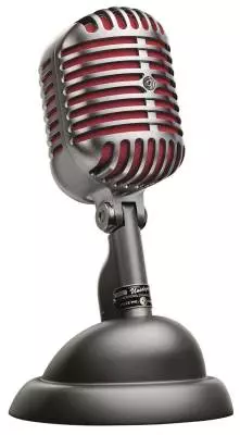 Unidyne Limited Edition 75th Anniversary Vocal Microphone - Red
