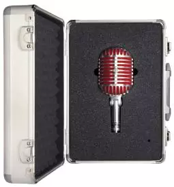 Unidyne Limited Edition 75th Anniversary Vocal Microphone - Red