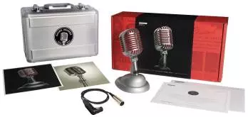 Unidyne Limited Edition 75th Anniversary Vocal Microphone - Red