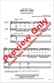 Fruitcake - Hagemann/Leka - SATB