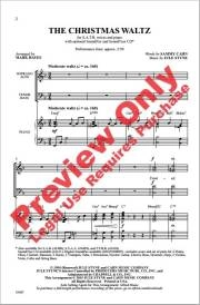The Christmas Waltz - Cahn/Styne/Hayes - SATB