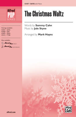The Christmas Waltz - Cahn/Styne/Hayes - SATB
