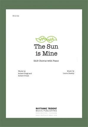 The Sun is Mine - Hogg/Priest/Hawley - SAB