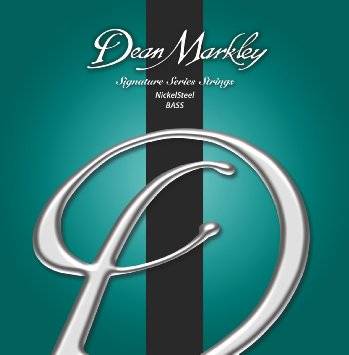 Dean Markley - Nickel Steel 5 String Bass Strings - 45-128