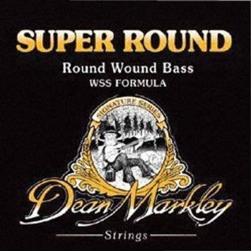 Super Round Bass Strings - 5 String Medium - 50-128
