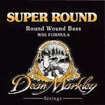 Super Round Bass Strings - 5 String Medium - 50-128