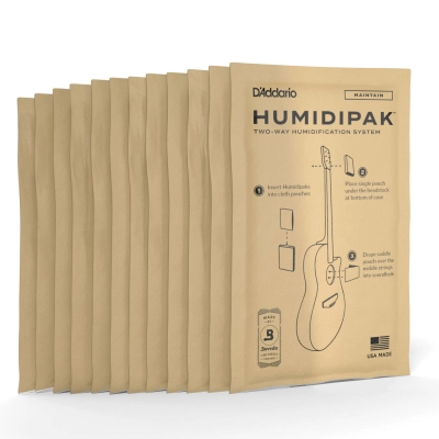 DAddario - Two-Way Humidification Replacement 12 Pack