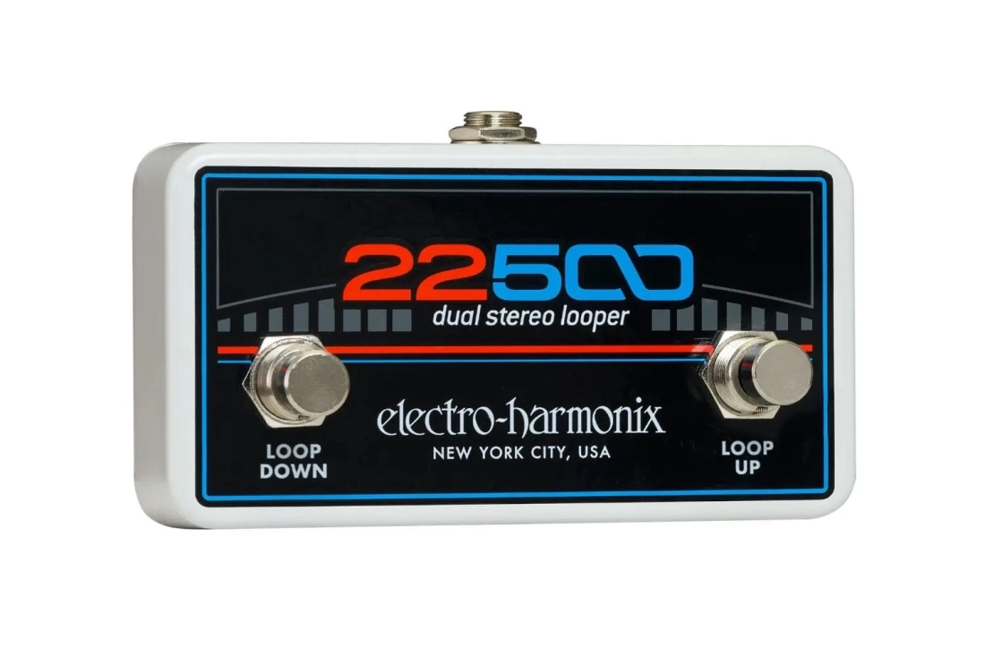 22500 Foot Controller for Dual Stereo Looper