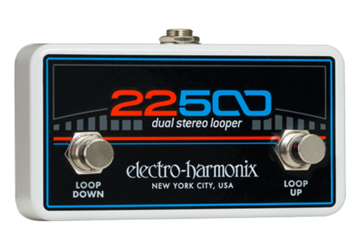 22500 Foot Controller for Dual Stereo Looper