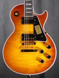 Les Paul Custom Quilt - Honeyburst