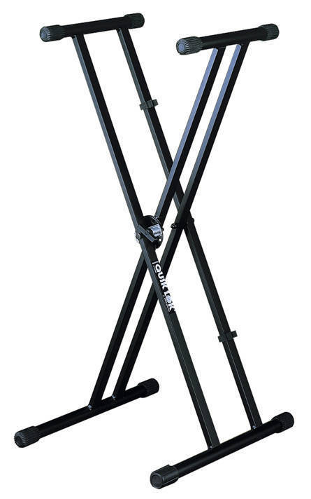 Double-Brace Keyboard Stand