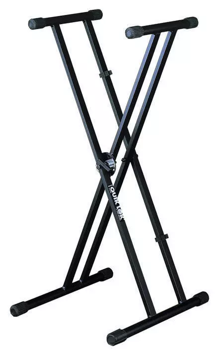 Double-Brace Keyboard Stand