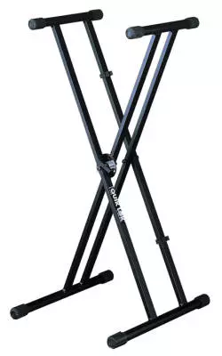 Double-Brace Keyboard Stand