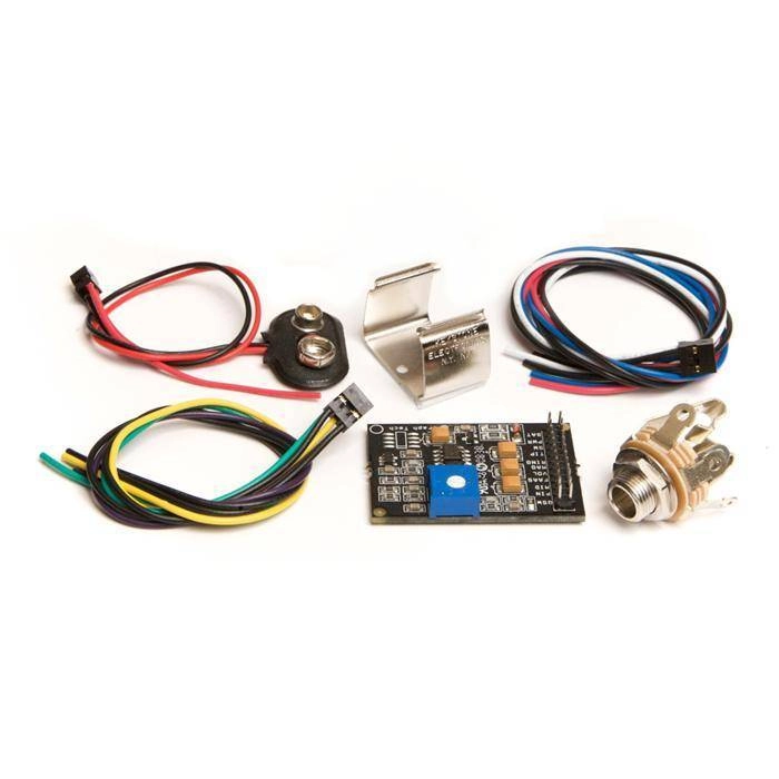 Ghost Acousti-Phonic Preamp Kit for Bass (Basic).