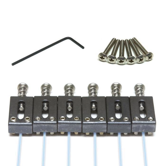 Ghost Strat & Tele Style Pickups 2 1/16\'\' String Spacing - 6 String